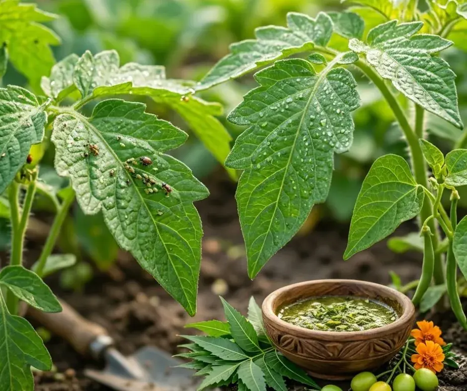 Blog post illustration for Best Neem Based Pest Control Guide for Organic Farming